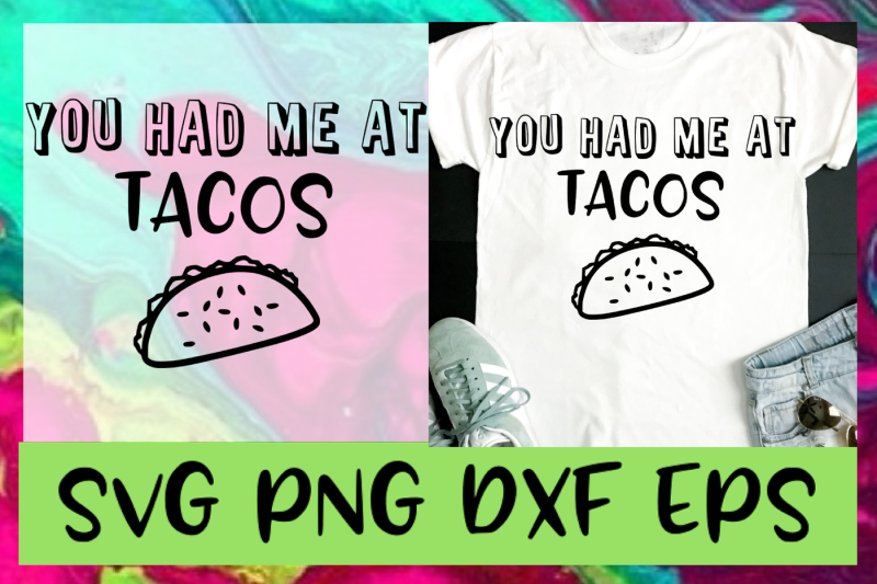 Taco Quote SVG PNG DXF EPS Design Files By EmsDigItems | TheHungryJPEG