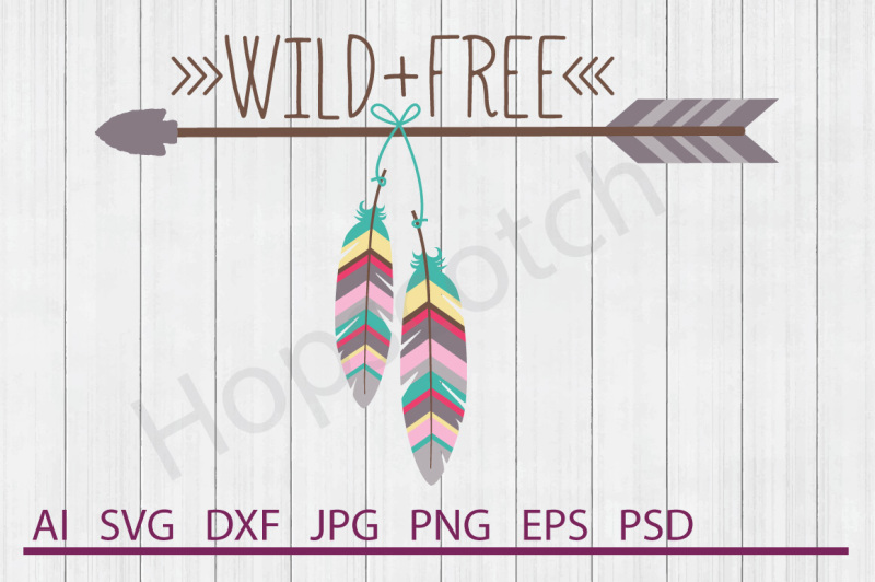 Feather SVG, Feather DXF, Cuttable File By Hopscotch Designs ...