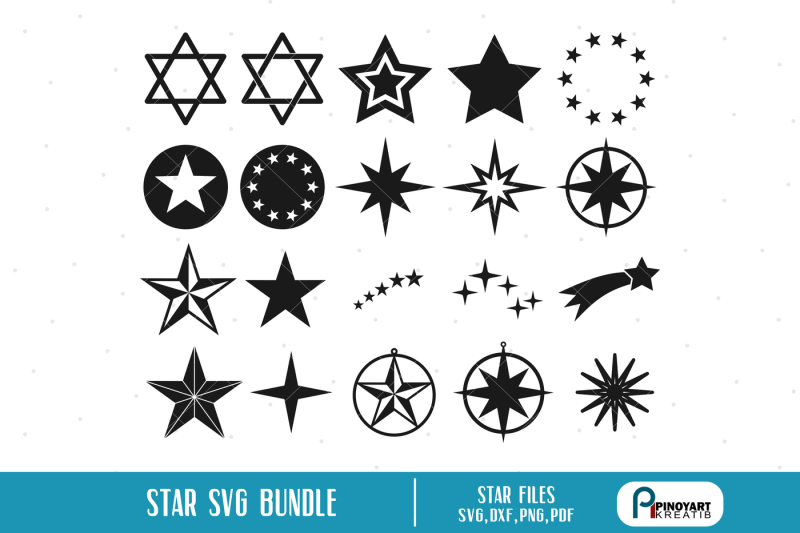 Download Star svg, Shooting Star svg, Christmas Star svg, svg files ...