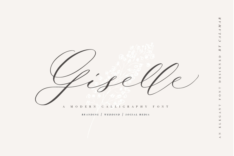 Giselle Script By Calamar Thehungryjpeg Com