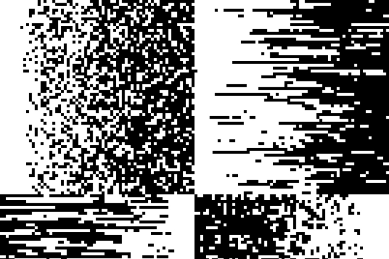 Black And White Pixelation Pixel Gradient Mosaic Pixelated Vector Ba By Microvector Thehungryjpeg Com