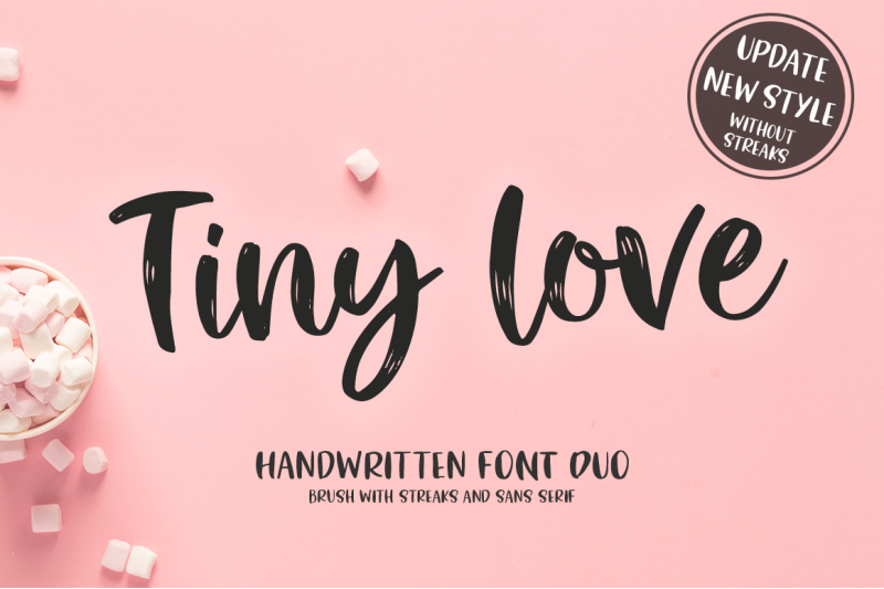 Tiny Love Update New Style By Larin Type Co Thehungryjpeg Com