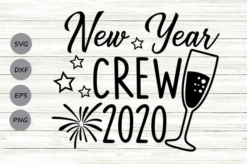 New Year Crew Svg New Years Svg New Years Eve Svg Happy New Year By Cosmosfineart Thehungryjpeg Com