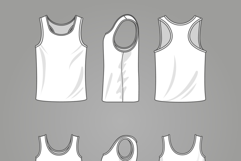 Tank Top Template Images – Browse 24,672 Stock Photos, Vectors, and Video