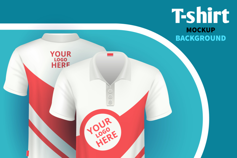 Download T Shirt Front And Back Psd Mockup Yellowimages