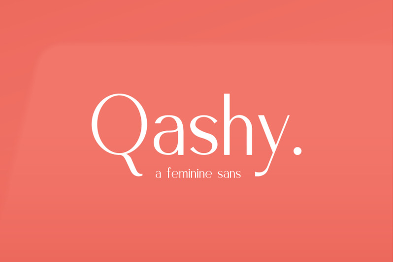 Qashy By Drizy Studio Thehungryjpeg Com