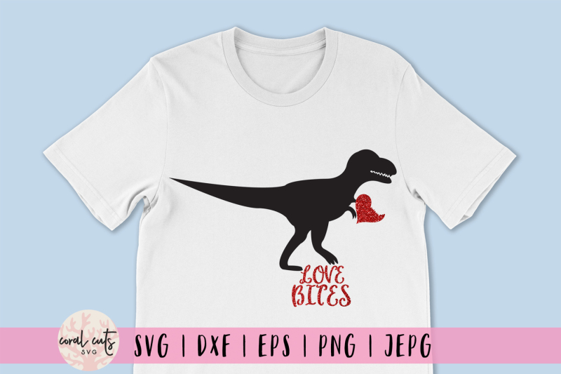 Love Bites - Love SVG EPS DXF PNG By CoralCuts | TheHungryJPEG