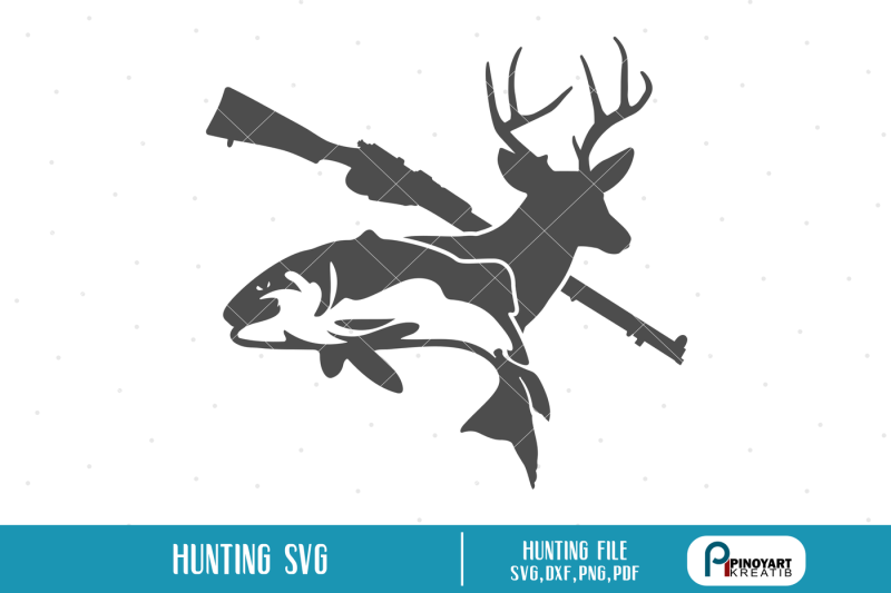 Free Free 269 Decal Hunting And Fishing Svg SVG PNG EPS DXF File