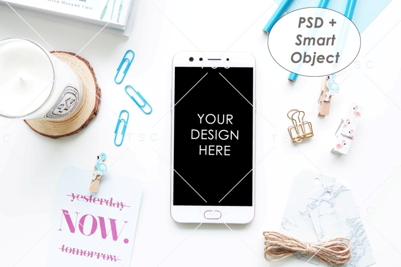 Download Iphone Flat Mockup Psd Yellowimages