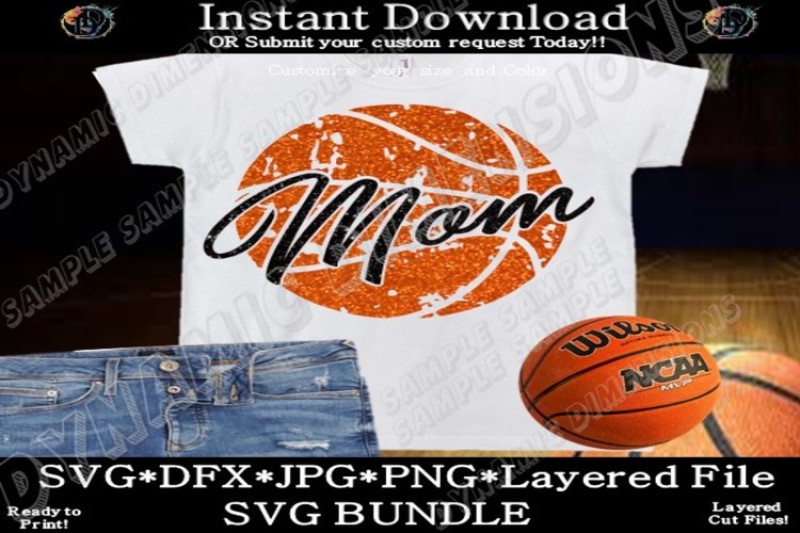 Download Distressed Basketball Svg Basketball Mom Shirt Bundle Basketball Cut S By Dynamic Dimensions Thehungryjpeg Com