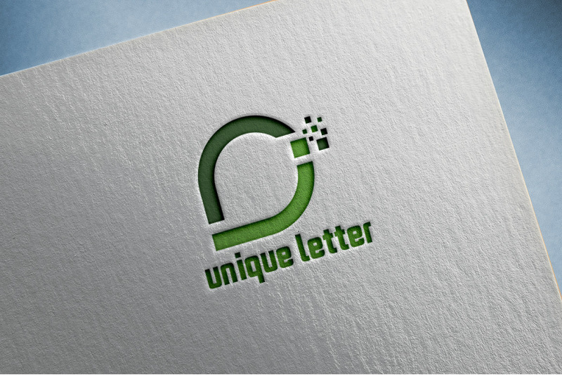 Unique Letter D Logo By Eightlogo Thehungryjpeg Com