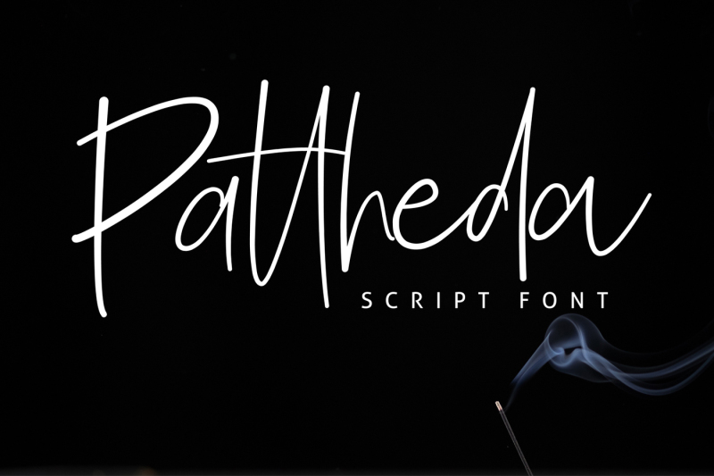 Pattheda Script By Az Creatype Studio Thehungryjpeg Com