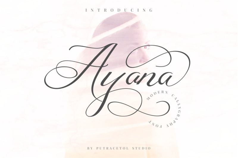 Ayana By Putracetol Studio Thehungryjpeg Com