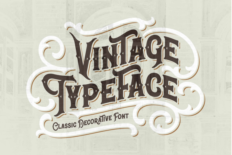 Classic Heritage Typeface By Gleb Natasha Guralnyk Thehungryjpeg Com
