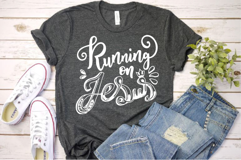 Running on Jesus svg Instant SVG/DXF/PNG , coffee svg 1214s By ...