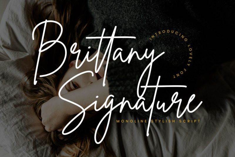 Brittany Signature Script By Creatype Studio Thehungryjpeg Com
