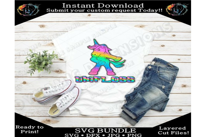 Download Unifloss Flossing Unicorn Floss Shirt Mug Bag Hat Tumbler Sticke By Dynamic Dimensions Thehungryjpeg Com Yellowimages Mockups