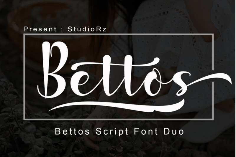 Bettos Font Duo By Studiorz Thehungryjpeg Com
