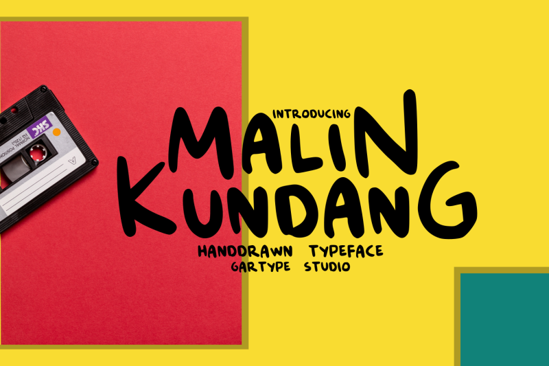 Malin Kundang By Gartype Studio | TheHungryJPEG