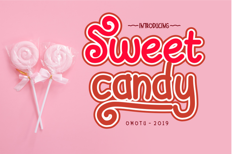 Sweet Candy By Omotu Thehungryjpeg Com