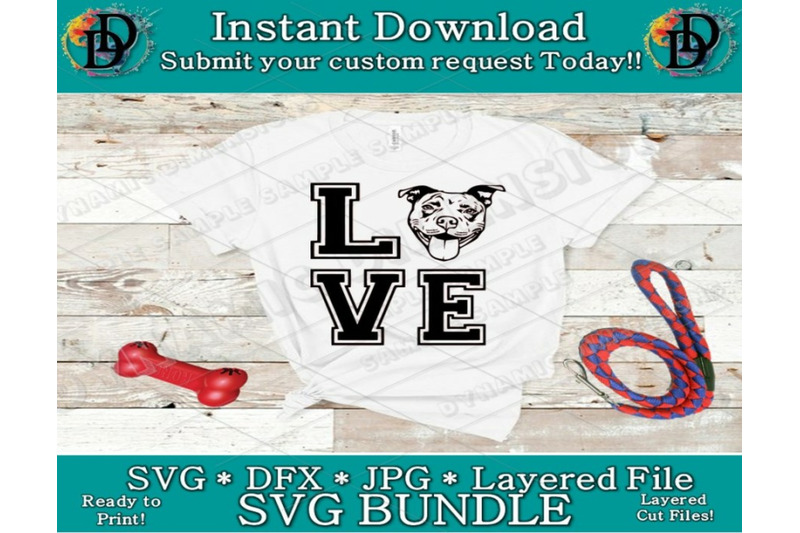 Download Pitbull Svg Pit Dog Svg Files Dog Clipart Paw Svg Svg Files Pet By Dynamic Dimensions Thehungryjpeg Com