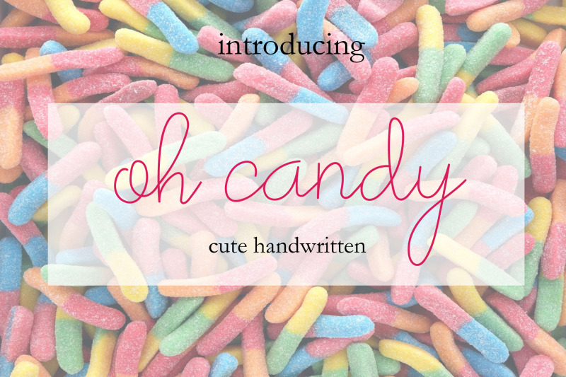 Oh Candy By Aminmario Thehungryjpeg Com