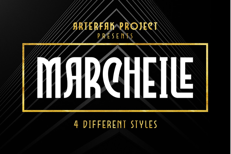 Marcheile By Arterfak Project Thehungryjpeg Com