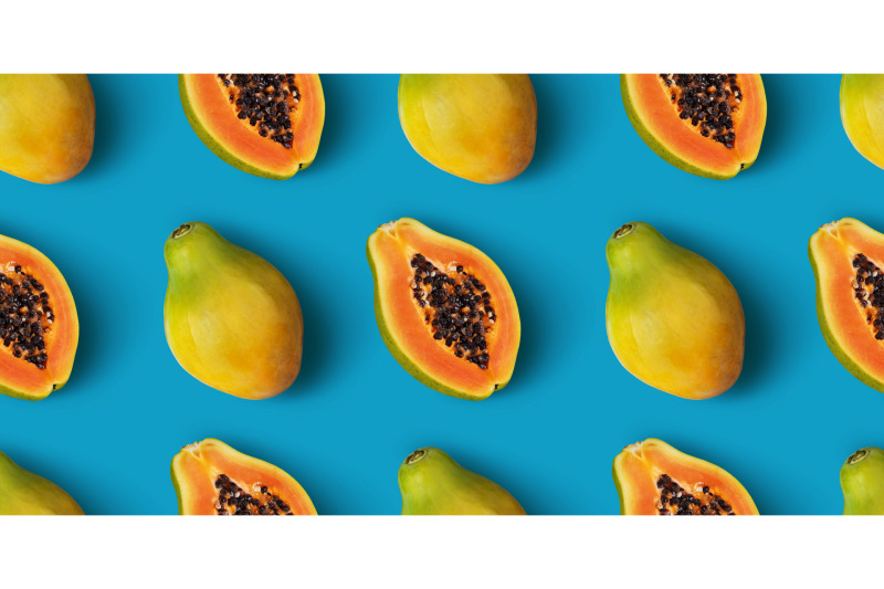 papaya fruit clipart from caterpillar