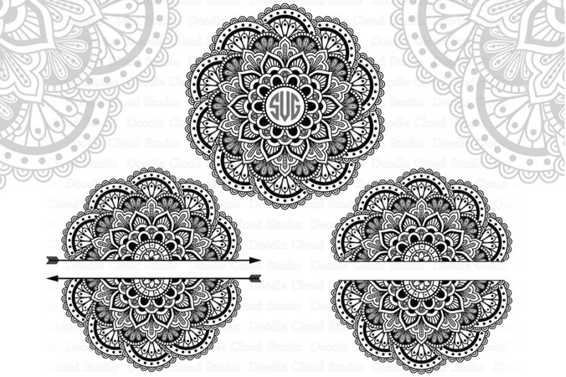 Free Free Mandala Cricut Joy SVG PNG EPS DXF File