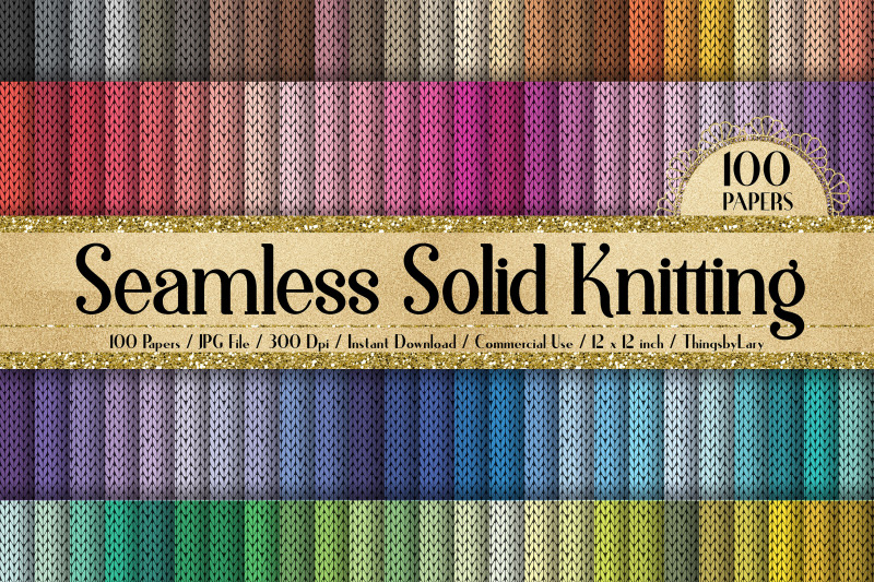 100 Seamless Solid Ugly Sweater Knitting Digital Papers By Artinsider Thehungryjpeg Com