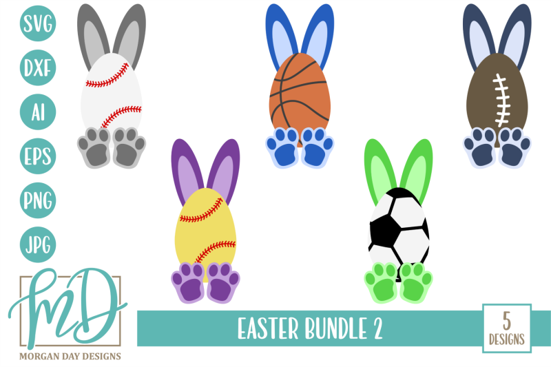 Download Easter SVG Bundle 2 By Morgan Day Designs | TheHungryJPEG.com