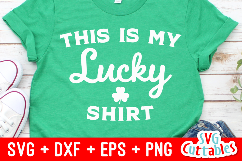 st patrick's day lucky shirt