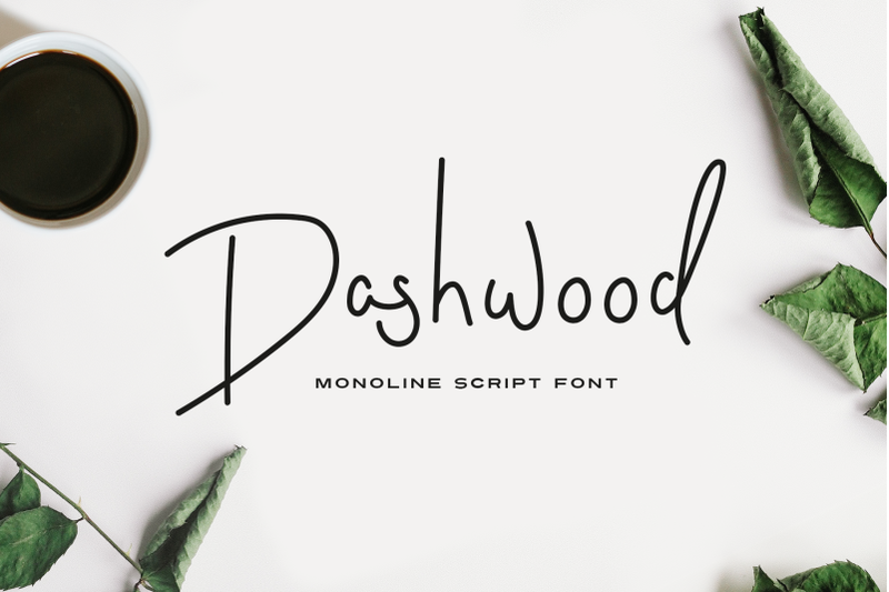 Dashwood Font By Design Surplus Thehungryjpeg Com