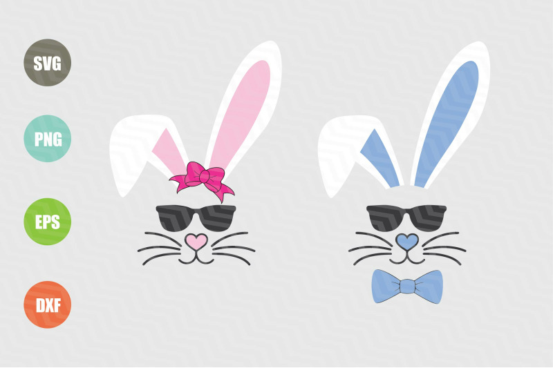 Download Easter Bunny SVG By NewSvgArt | TheHungryJPEG.com