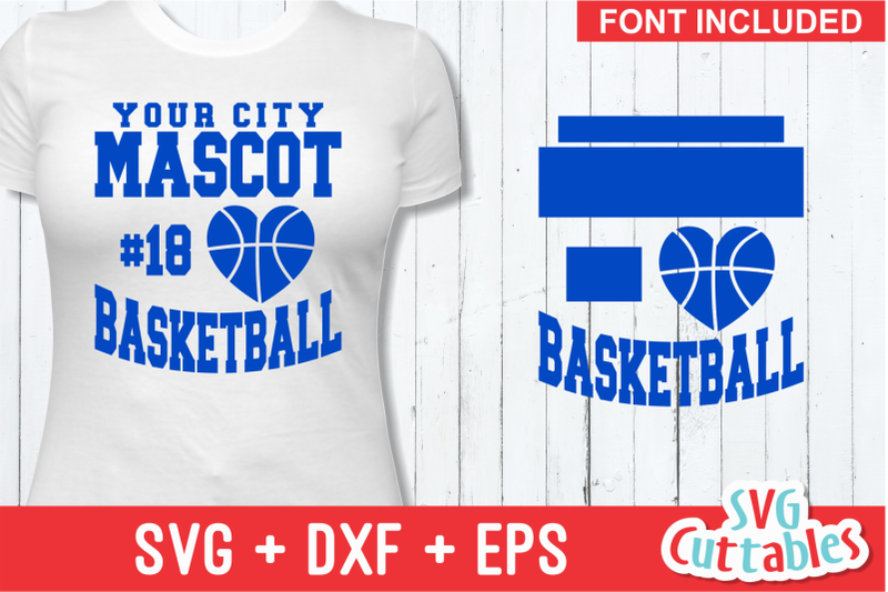 Basketball Template 0030 | Cut File By Svg Cuttables | TheHungryJPEG