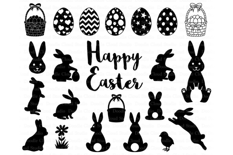 Free Free Easter Bunny Svg Designs 750 SVG PNG EPS DXF File