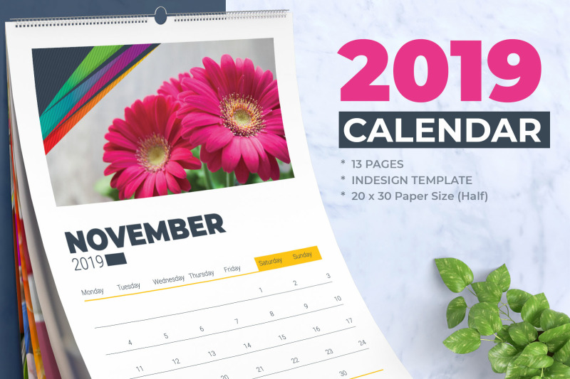 Download Wall Calendar Mockup Psd Free Yellowimages