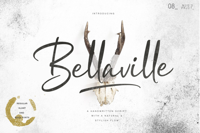 Bellaville By NUG'S | TheHungryJPEG