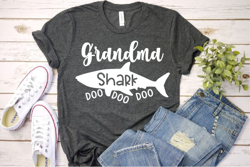 Download Grandma Shark Svg Doo Doo Doo Mother S Day Mom Sea World 1306s By Hamhamart Thehungryjpeg Com
