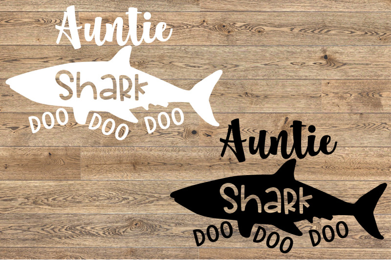 Download Auntie Shark SVG Doo Doo Doo Aunt Family funny Best ...
