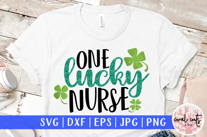 one lucky nurse shirt