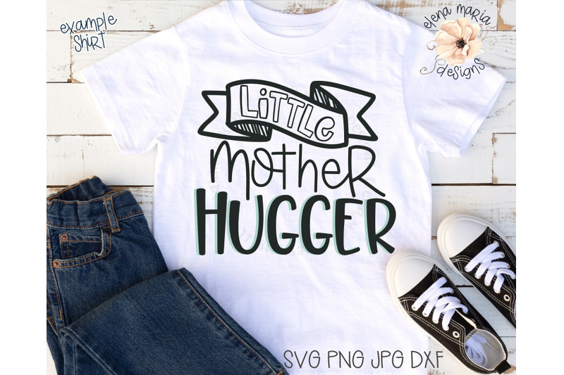 Download Little Mother Hugger Svg By Elena Maria Designs ...