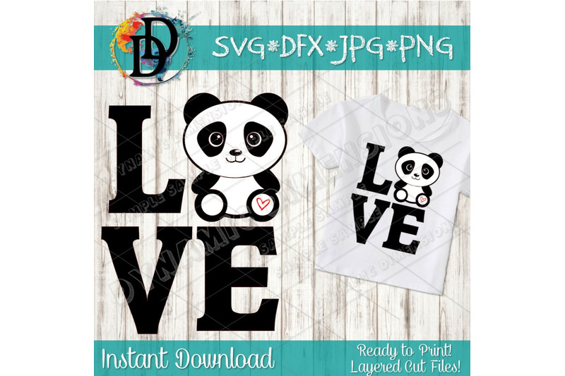 Download Panda Svg Cute Panda Svg Cartoon Panda Svg Panda Clipart Panda Fil By Dynamic Dimensions Thehungryjpeg Com 3D SVG Files Ideas | SVG, Paper Crafts, SVG File