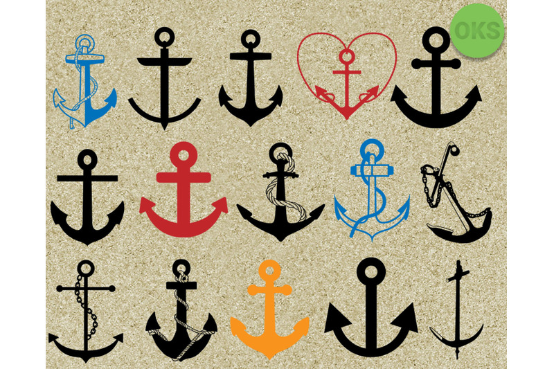 Download Anchor Svg Svg Files Vector Clipart Cricut Download By Crafteroks Thehungryjpeg Com