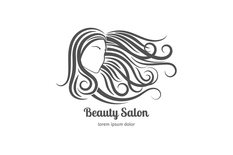 Beauty salon logo By SmartStartStocker | TheHungryJPEG