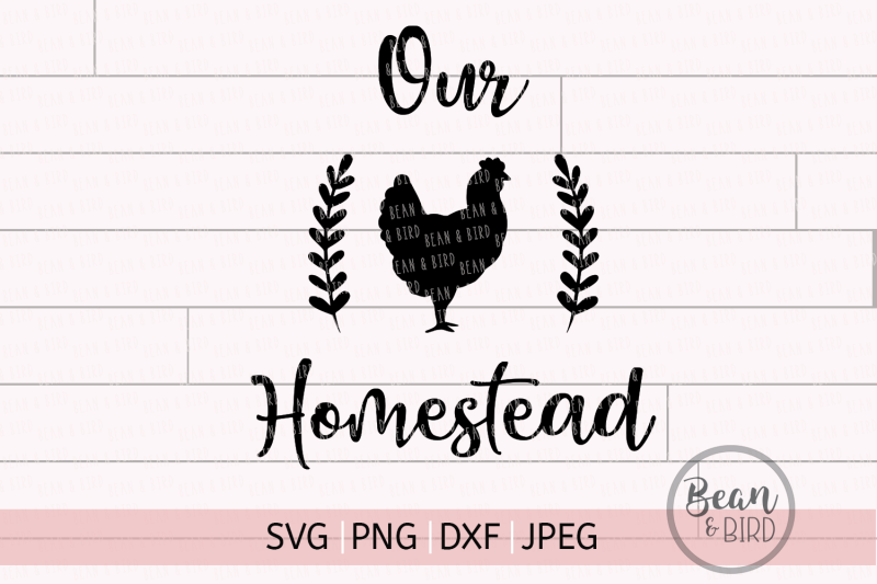 Download Our Homestead Farmhouse Svg Cut File By Bean And Bird Thehungryjpeg Com 3D SVG Files Ideas | SVG, Paper Crafts, SVG File