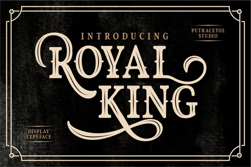Royal King By Putracetol Studio Thehungryjpeg Com