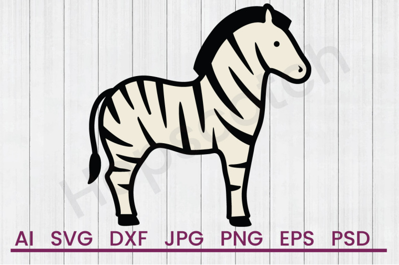 Download Zebra Svg File Dxf File By Hopscotch Designs Thehungryjpeg Com