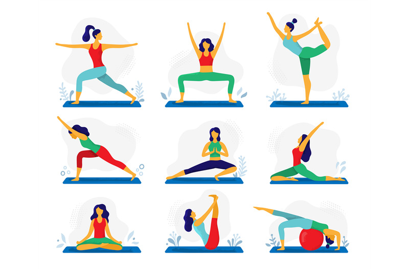 Yoga Clipart Transparent Background - Yoga Black And White, HD Png Download  - vhv