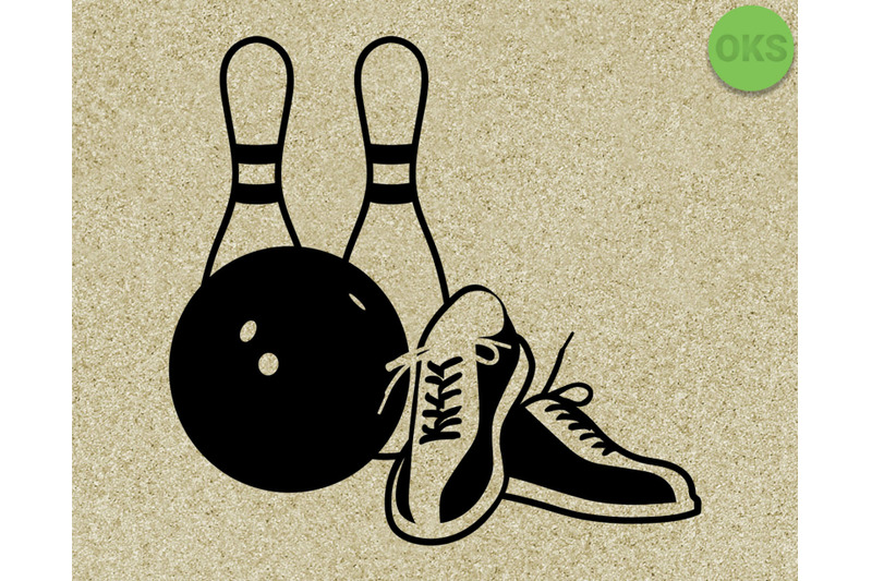 Bowling Svg Svg Files Vector Clipart Cricut Download By Crafteroks Thehungryjpeg Com